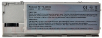 Bateria Dell Latitude D620 5200mah Compativel